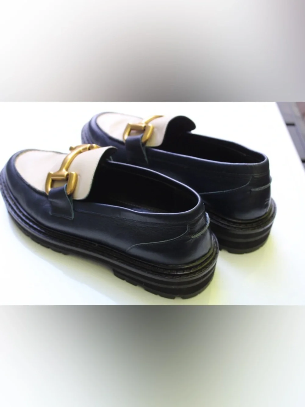 Boden Iris Snaffle Chunky loafers